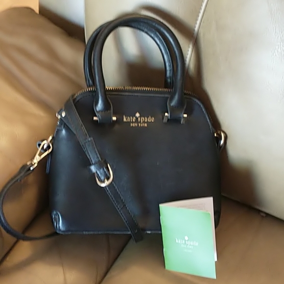 KATE ♠️ SPADE Cedar St Maise Safiano bag